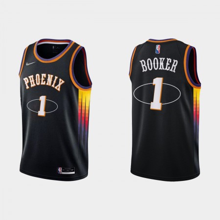 Maglia NBA Phoenix Suns Devin Booker 1 Nike 2021-22 City Edition Swingman - Uomo